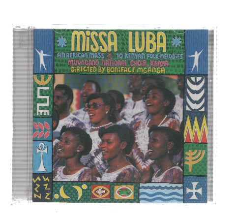 CD-Musica: MISSA LUBA - An African Mass, 10 Kenian Folk Melodies