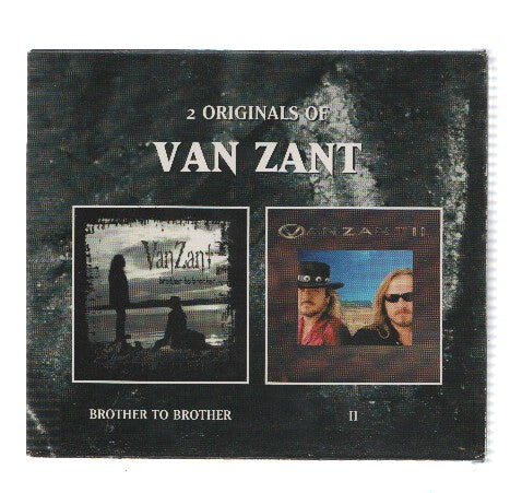 CD-Musica: VAN ZANT - 2 original from Van Zant (Brother to Brother y II)