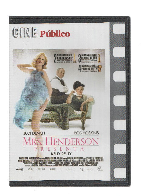 DVD-Cine: MRS. HENDERSON (Cine diario PUBLICO)