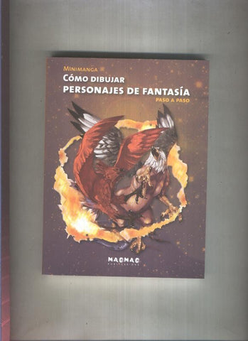 Minimanga: Como dibujar personajes de fantasia paso a paso