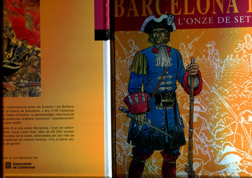 Barcelona 1714: L´onze de setembre (tercera edicion juny 2007)