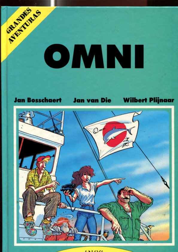 Grandes Aventuras numero 01: Omni