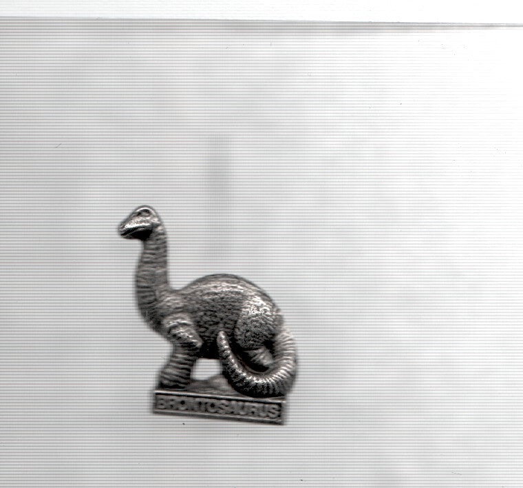 Pins: Brontosaurus