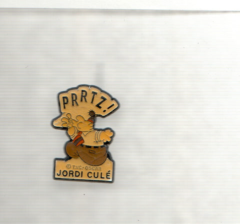 Pins: Jordi Cule