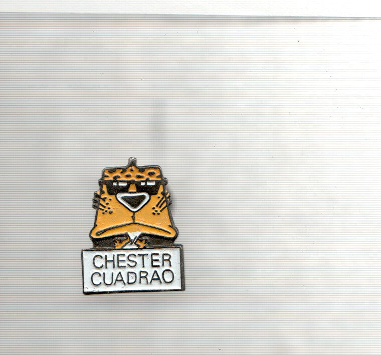 Pins: Chester Cuadrao