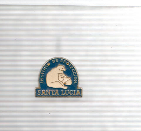 Pins: Seguros Santa Lucia