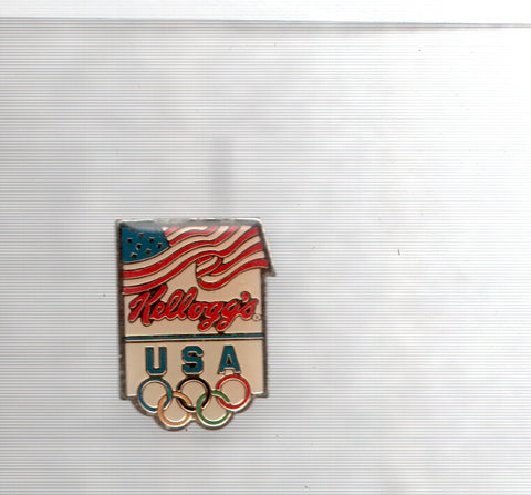 Pins: Kelloggs Usa