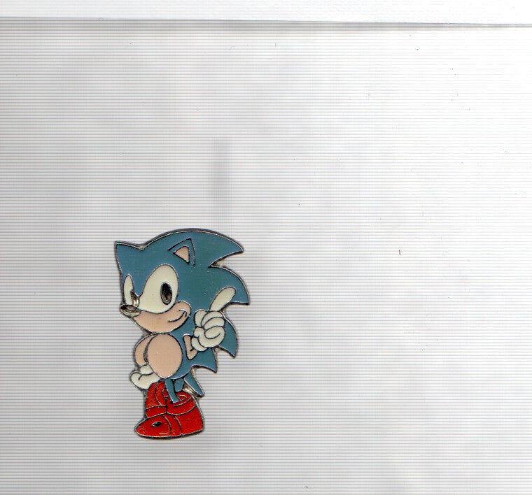 Pins: Sonic