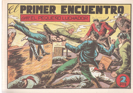 Facsimil: El Pequeño Luchador numero 053: El primer encuentro