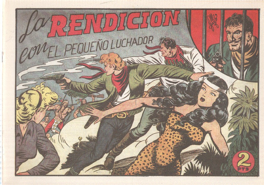 Facsimil: El Pequeño Luchador numero 057: La rendicion