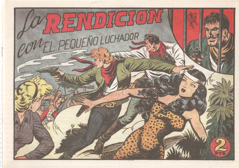 Facsimil: El Pequeño Luchador numero 057: La rendicion