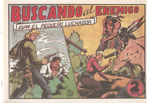 Facsimil: El Pequeño Luchador numero 059: Buscando al enemigo