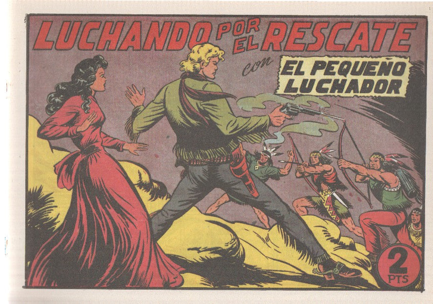 Facsimil: El Pequeño Luchador numero 065: Luchando por el rescate