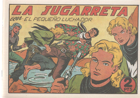 Facsimil: El Pequeño Luchador numero 068: La jugarreta