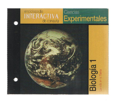 CD-Rom: BIOLOGIA 01: Ciencias experimentales (Enciclopedia Interactiva de Consulta de EL PERIODICO)