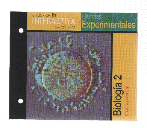 CD-Rom: BIOLOGIA 02: Ciencias experimentales (Enciclopedia Interactiva de Consulta de EL PERIODICO)