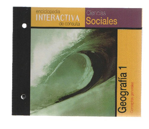 CD-Rom: GEOGRAFIA 01: Ciencias experimentales (Enciclopedia Interactiva de Consulta de EL PERIODICO)