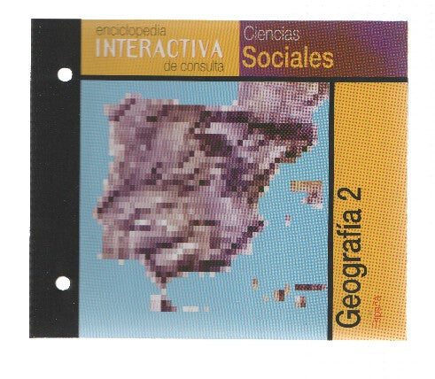 CD-Rom: GEOGRAFIA 02: Ciencias experimentales (Enciclopedia Interactiva de Consulta de EL PERIODICO)
