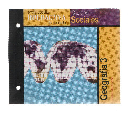 CD-Rom: GEOGRAFIA 03: Ciencias experimentales (Enciclopedia Interactiva de Consulta de EL PERIODICO)