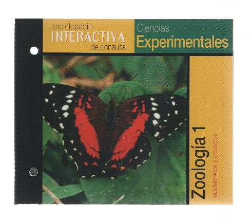 CD-Rom: ZOOLOGIA 01: Ciencias experimentales (Enciclopedia Interactiva de Consulta de EL PERIODICO)