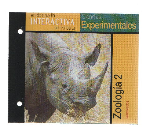 CD-Rom: ZOOLOGIA 02: Ciencias experimentales (Enciclopedia Interactiva de Consulta de EL PERIODICO)