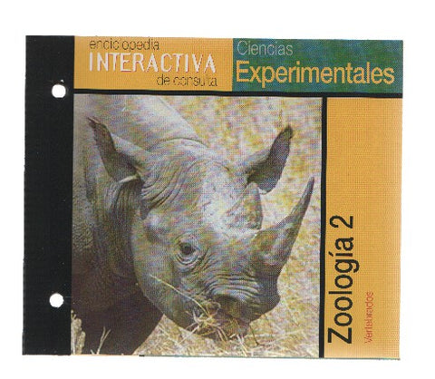 CD-Rom: ZOOLOGIA 02: Ciencias experimentales (Enciclopedia Interactiva de Consulta de EL PERIODICO)