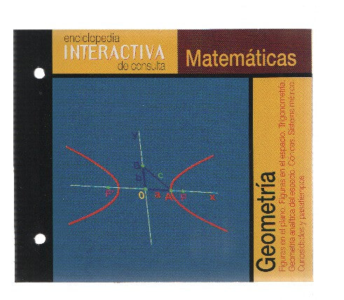 CD-Rom: GEOMETRIA: Ciencias experimentales (Enciclopedia Interactiva de Consulta de EL PERIODICO)