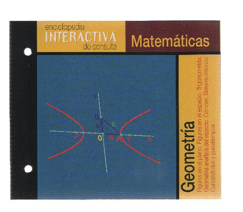 CD-Rom: GEOMETRIA: Ciencias experimentales (Enciclopedia Interactiva de Consulta de EL PERIODICO)