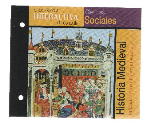CD-Rom: HISTORIA MEDIEVAL: Ciencias experimentales (Enciclopedia Interactiva de Consulta de EL PERIODICO)