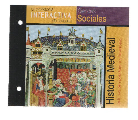 CD-Rom: HISTORIA MEDIEVAL: Ciencias experimentales (Enciclopedia Interactiva de Consulta de EL PERIODICO)
