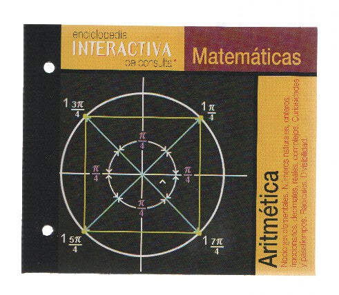 CD-Rom: ARITMETICA: Ciencias experimentales (Enciclopedia Interactiva de Consulta de EL PERIODICO)