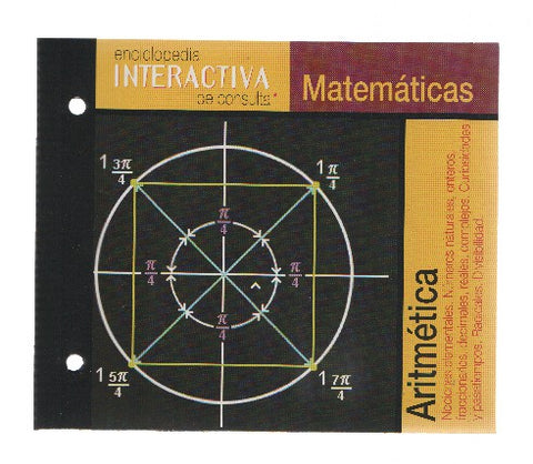 CD-Rom: ARITMETICA: Ciencias experimentales (Enciclopedia Interactiva de Consulta de EL PERIODICO)