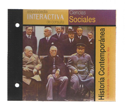 CD-Rom: HISTORIA CONTEMPORANEA: Ciencias experimentales (Enciclopedia Interactiva de Consulta de EL PERIODICO)