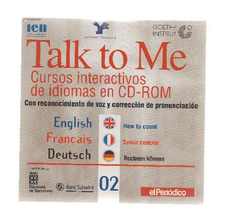 CD-Rom: Curse de Idiomas TALK TO ME Numero 02: How to count