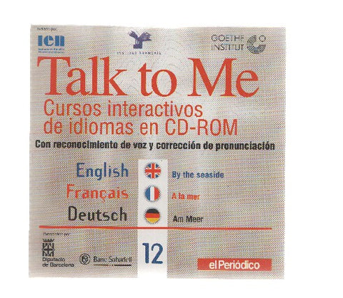 CD-Rom: Curse de Idiomas TALK TO ME Numero 12: By the seaside