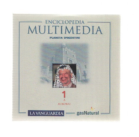 CD-Rom: Enciclopedia Multimedia Planeta de Agostini, Numero 01: A-Auroral (La Vanguardia)