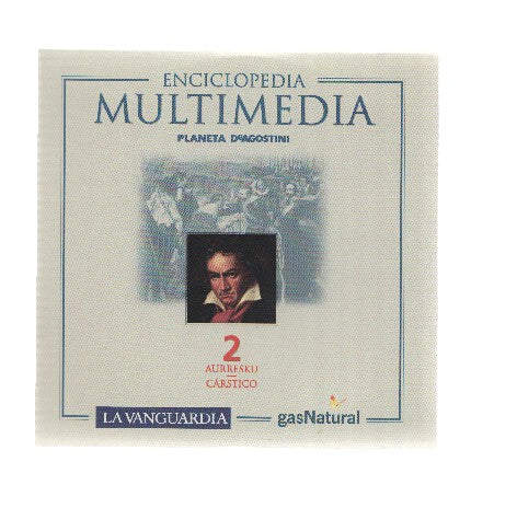 CD-Rom: Enciclopedia Multimedia Planeta de Agostini, Numero 02: Aurresku-Carstico (La Vanguardia)