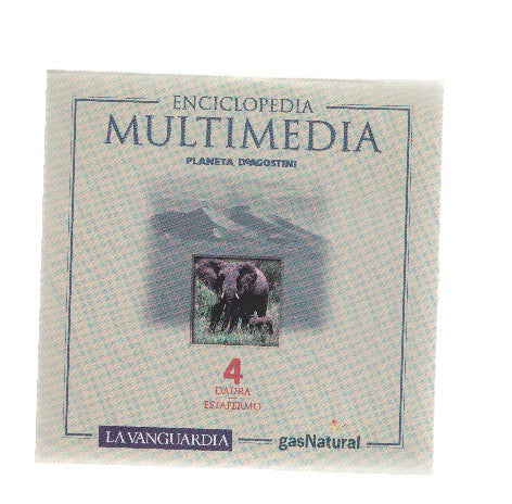 CD-Rom: Enciclopedia Multimedia Planeta de Agostini, Numero 04: Dadra-Estafermo (La Vanguardia)