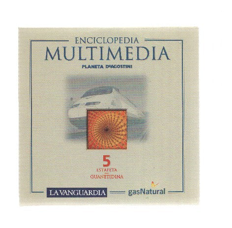 CD-Rom: Enciclopedia Multimedia Planeta de Agostini, Numero 05: Estafeta-Guanetidina (La Vanguardia)