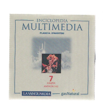CD-Rom: Enciclopedia Multimedia Planeta de Agostini, Numero 07: Jumper-Mayacaceas (La Vanguardia)