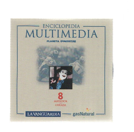 CD-Rom: Enciclopedia Multimedia Planeta de Agostini, Numero 08: Mayador-Obrada (La Vanguardia)
