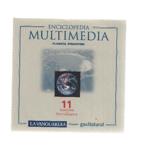 CD-Rom: Enciclopedia Multimedia Planeta de Agostini, Numero 11: Samonvar-Tiplisonante (La Vanguardia)