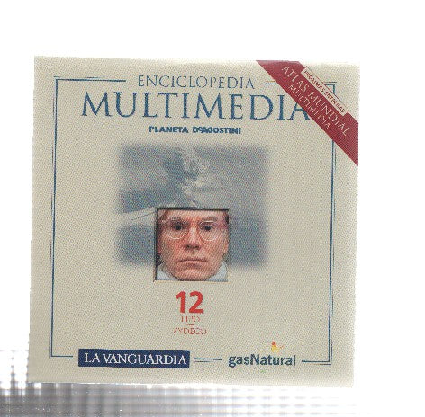 CD-Rom: Enciclopedia Multimedia Planeta de Agostini, Numero 12: Tipo-Zydeco (La Vanguardia)
