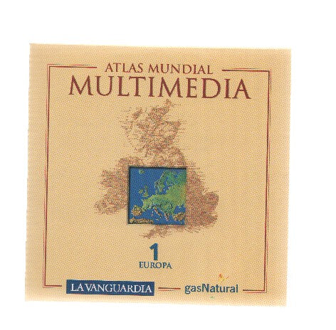 CD-Rom: Atlas Mundial Multimedia, Numero 01: EUROPA (LA VANGUARDIA)