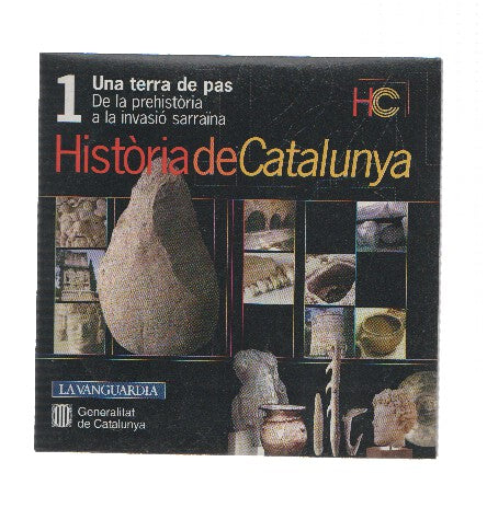 CD-Rom: HISTORIA DE CATALUNYA, Numero 01: Una Terra de pas (LA VANGUARDIA)