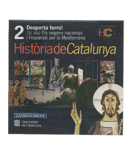 CD-Rom: HISTORIA DE CATALUNYA, Numero 02: Deperta ferro! (LA VANGUARDIA)