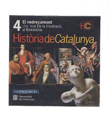 CD-Rom: HISTORIA DE CATALUNYA, Numero 04: El redresament (LA VANGUARDIA)