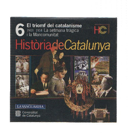 CD-Rom: HISTORIA DE CATALUNYA, Numero 06: El triomf del catalanisme (LA VANGUARDIA)