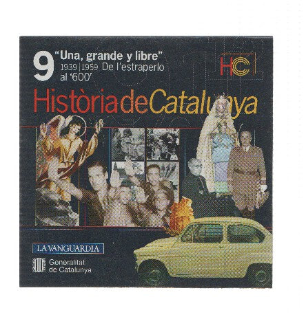 CD-Rom: HISTORIA DE CATALUNYA, Numero 09: Una, Gran i Libre (LA VANGUARDIA)