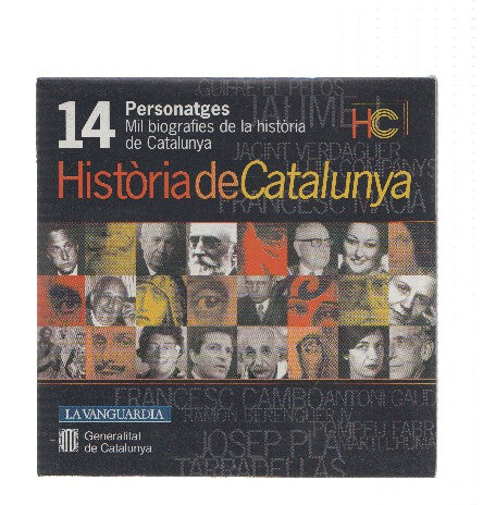 CD-Rom: HISTORIA DE CATALUNYA, Numero 14: Personatges (LA VANGUARDIA)